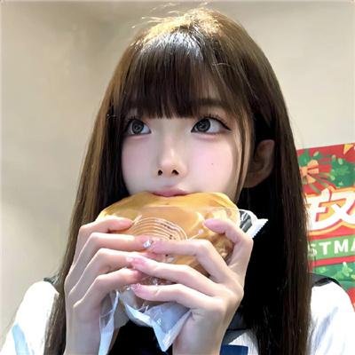 俏皮女学生